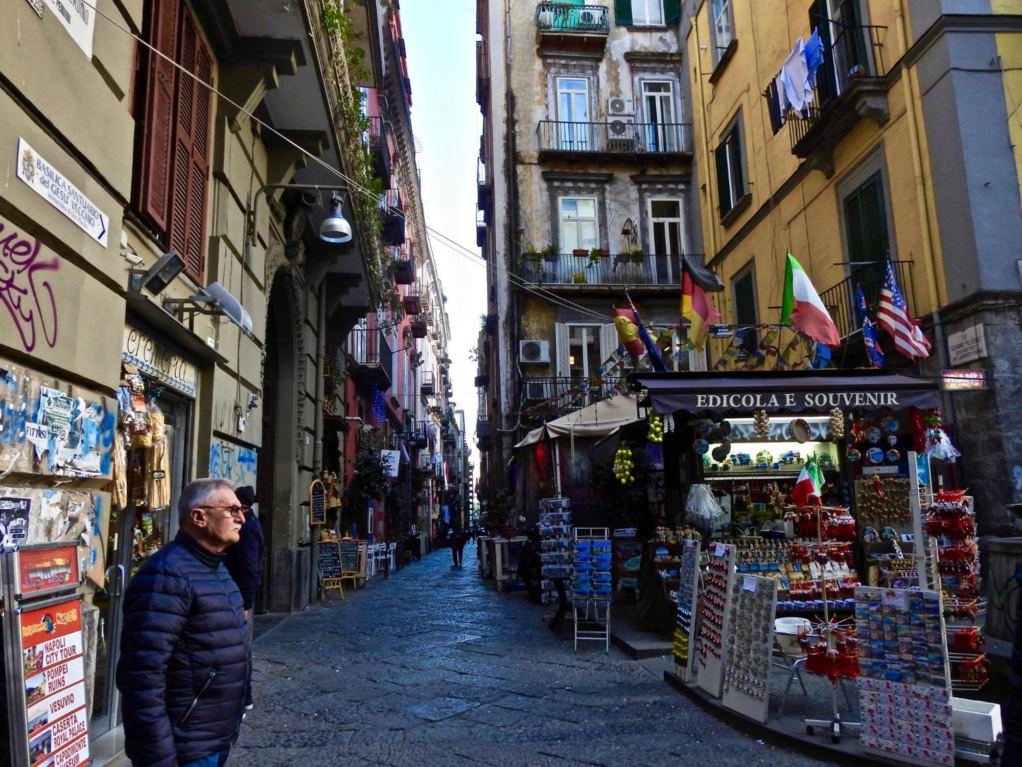 Dimora Do' Cavallo Napoli Esterno foto